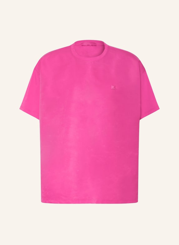 VALENTINO T-shirt z mieszanki materiałów