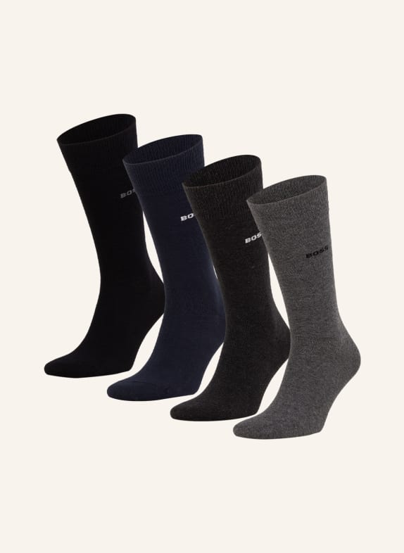 BOSS 4-pack socks with gift box