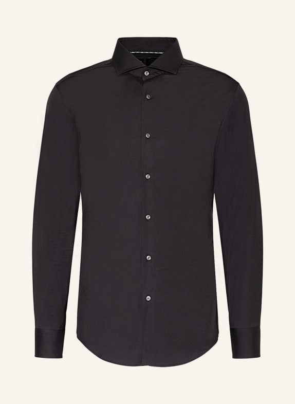 BOSS Jersey shirt HANK PERFORMANCE slim fit BLACK
