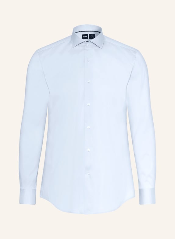 BOSS Jersey shirt HANK PERFORMANCE slim fit LIGHT BLUE