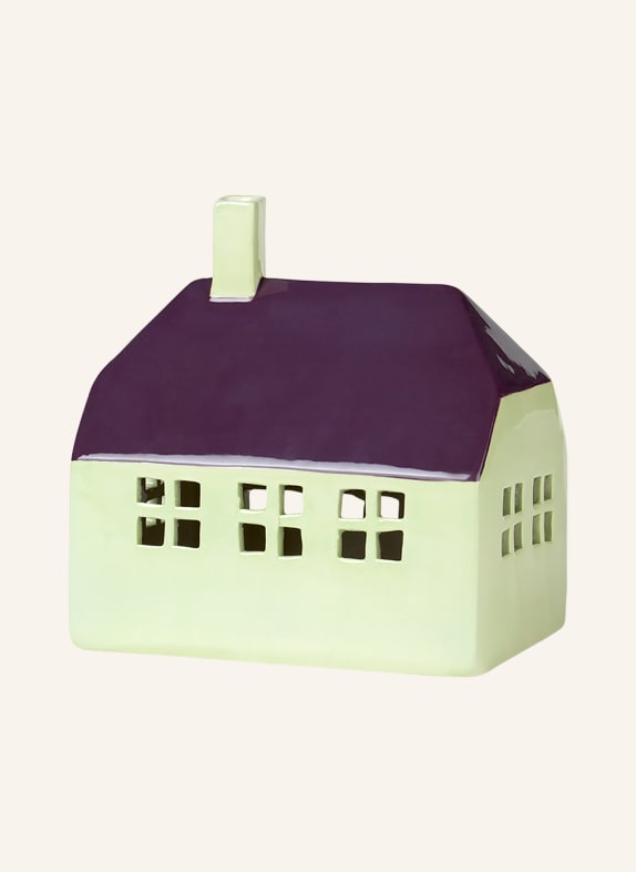 BROSTE COPENHAGEN Dekofigur  HELLGRÜN/ FUCHSIA