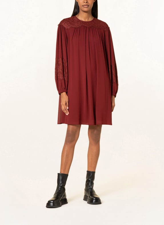 SEE BY CHLOÉ Kleid mit Spitze