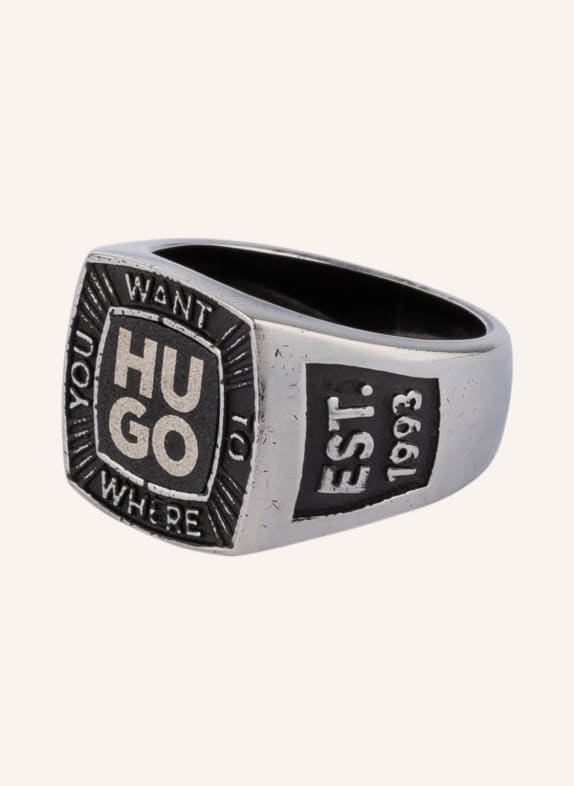 HUGO Prsten SIGNET