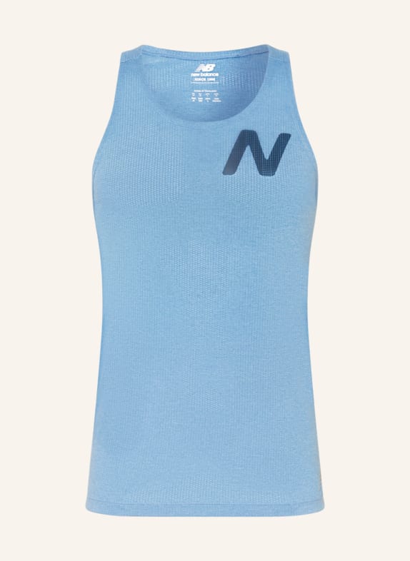 new balance Tank top IMPACT RUN made of mesh