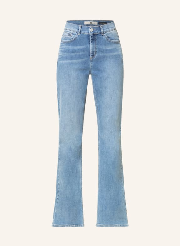 RIANI Bootcut Jeans 416 LIGHT BLUE USED WASH