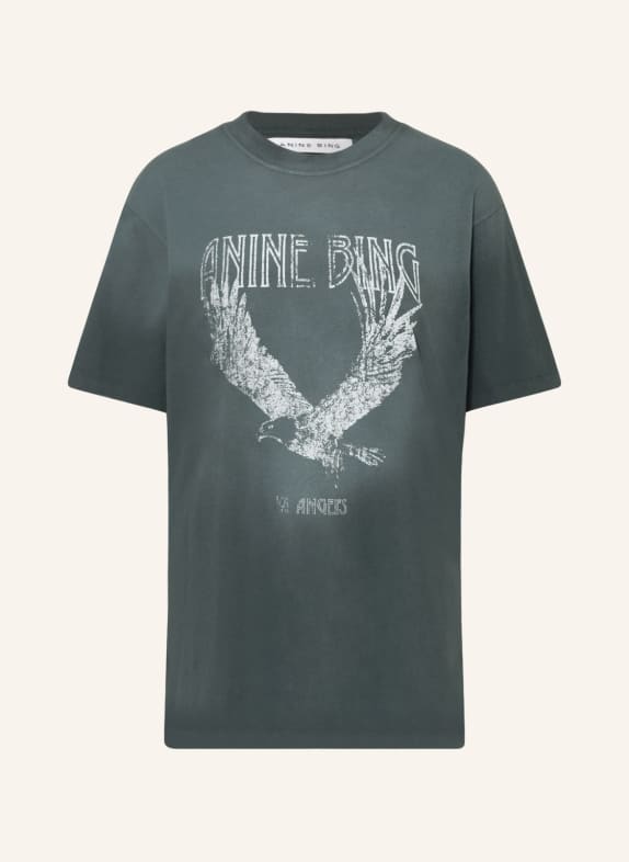 ANINE BING T-Shirt EAGLE PETROL
