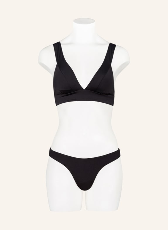 SEAFOLLY Brazilian bikini broek SEAFOLLY COLLECTIVE ZWART