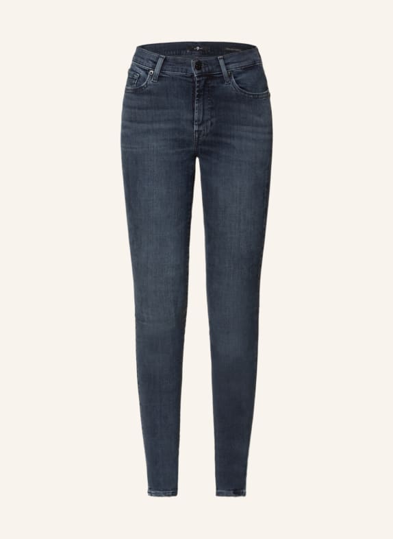 7 for all mankind Skinny Jeans AL DARK BLUE