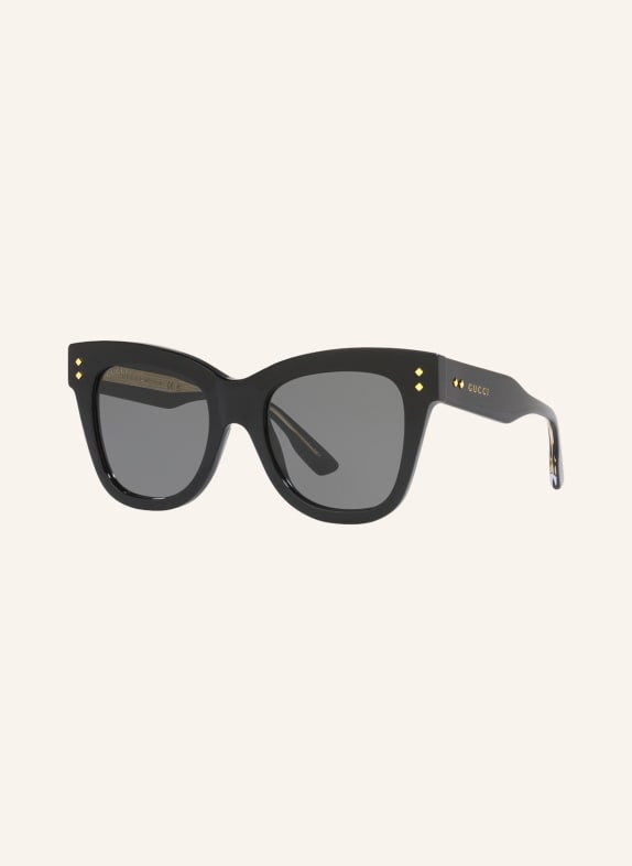 GUCCI Sunglasses GC001811 1100A1 - BLACK/ GRAY