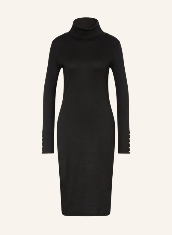 LAUREN RALPH LAUREN Jerseykleid SCHWARZ