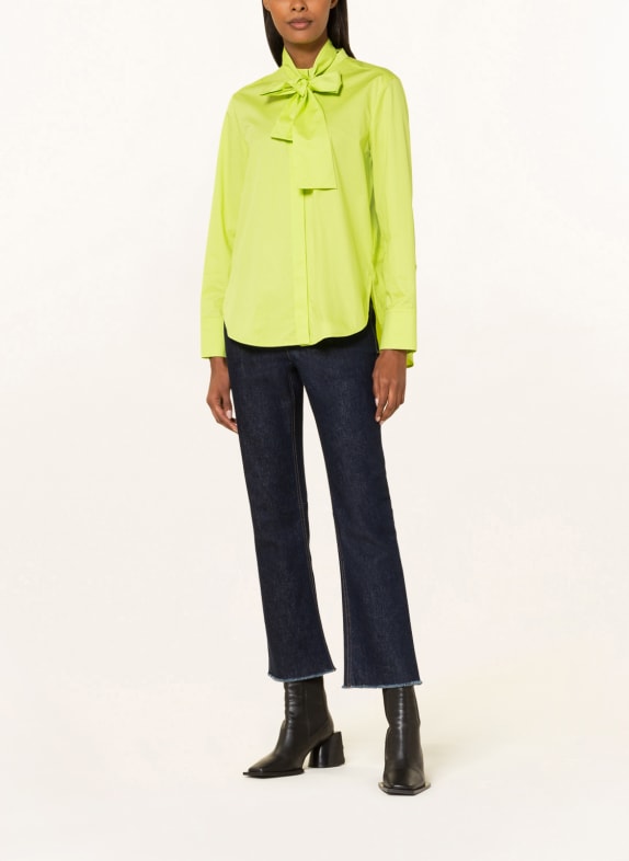 LUISA CERANO Blouse with detachable bow tie