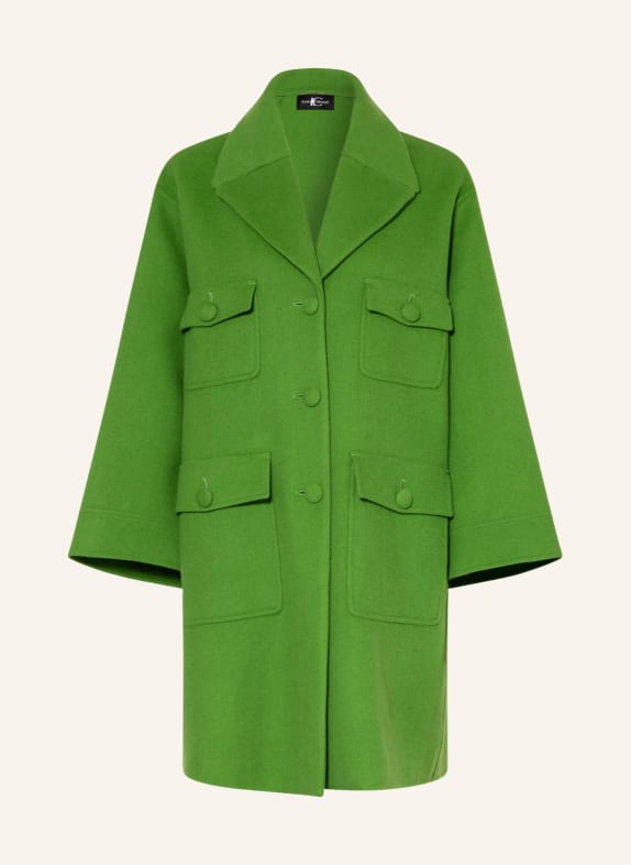 LUISA CERANO Wool coat