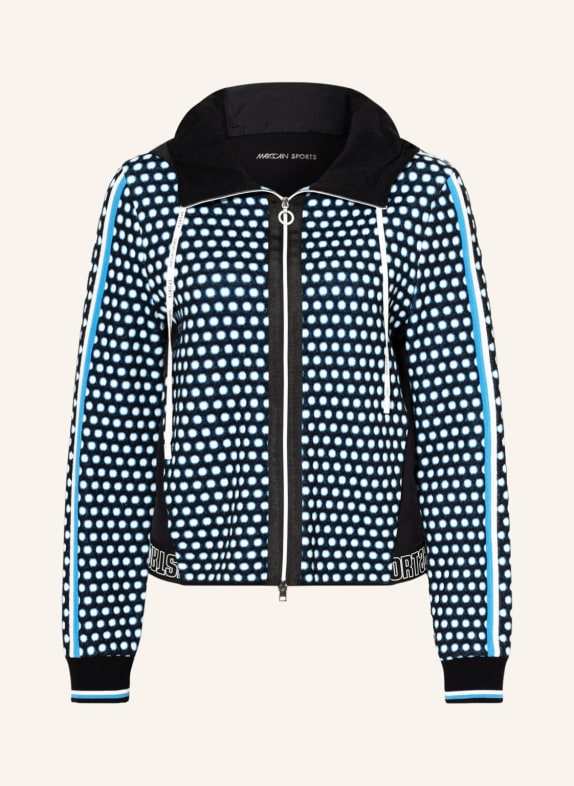 MARC CAIN Jacket in mixed materials