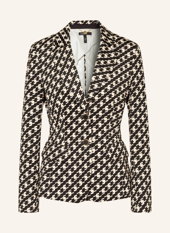 MARC CAIN Jerseyblazer 900 BLACK