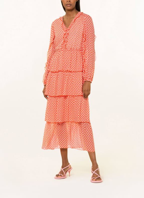 MARC CAIN Kleid mit Volants