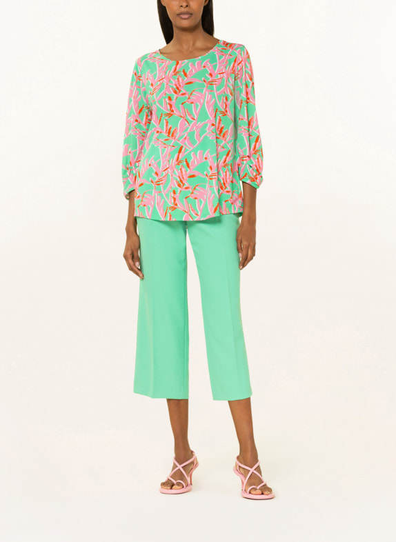 MARC CAIN Shirt blouse with 3/4 sleeves