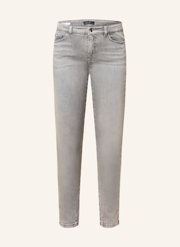 MARC CAIN Skinny jeans with decorative gems