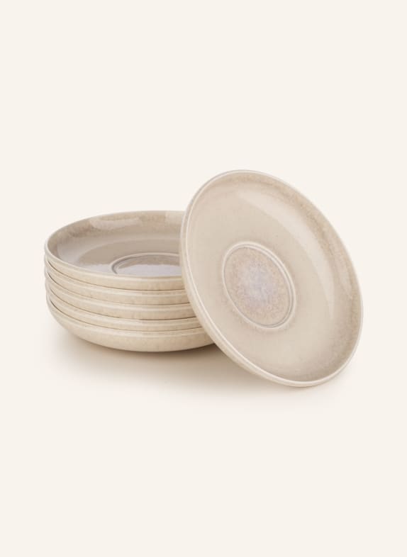 Villeroy & Boch 6er-Set Kaffeeuntertassen PERLEMOR