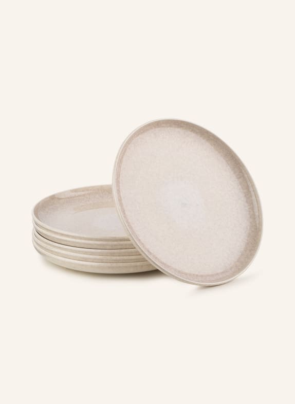 Villeroy & Boch 6er-Set Speiseteller PERLEMOR
