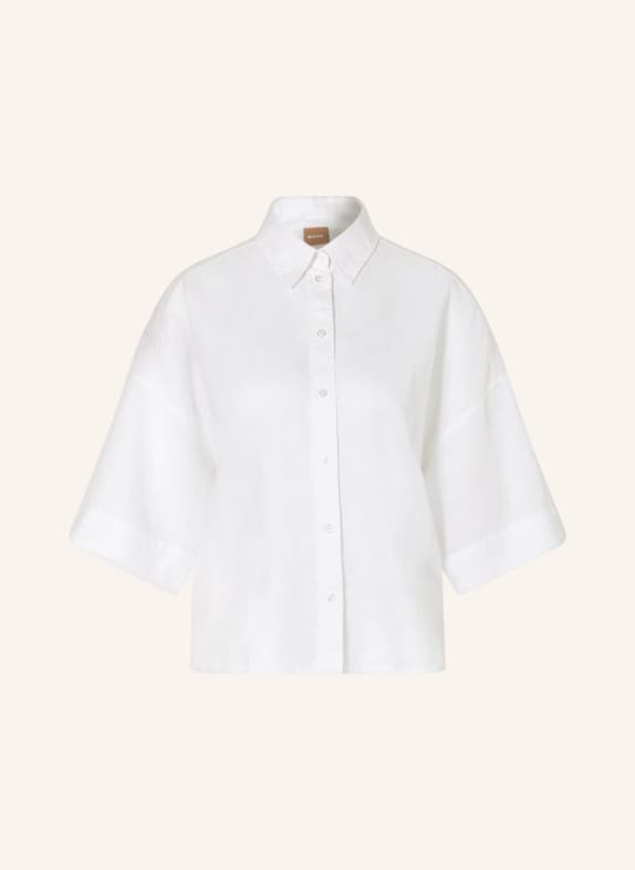 BOSS Shirt blouse BALINAS made of linen