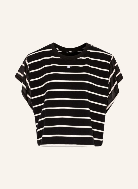 10DAYS T-Shirt im Materialmix