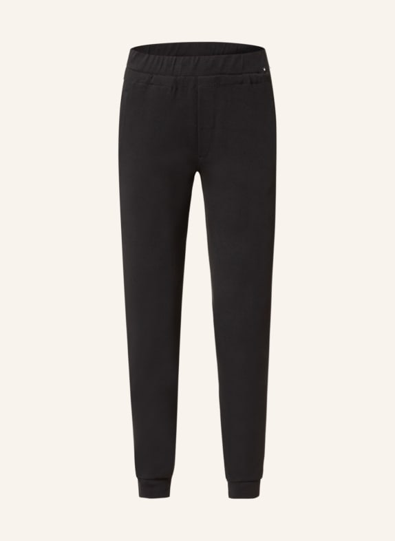 10DAYS Trousers in jogger style BLACK