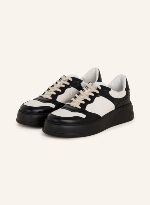 GUCCI Sneakers BLACK/ WHITE