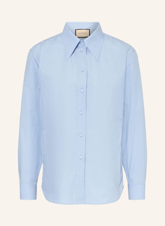 GUCCI Shirt blouse 4910 SKY BLUE