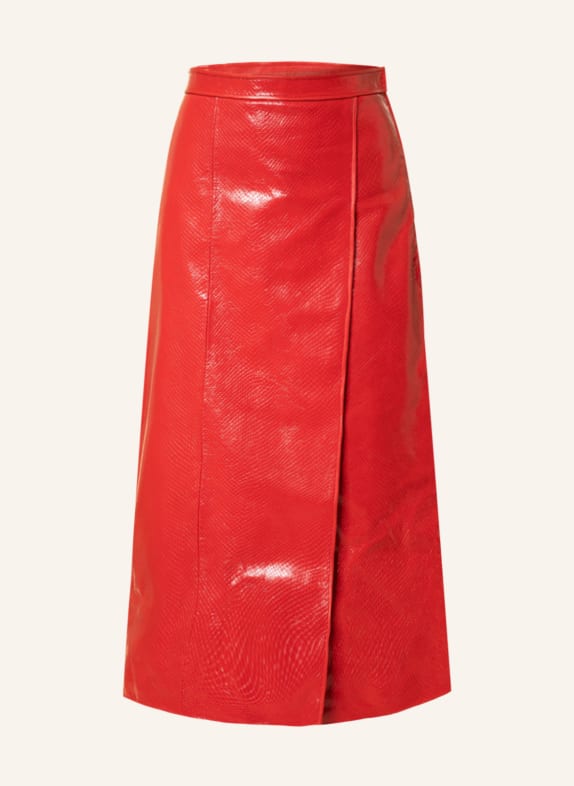 GUCCI Lederrock ROT