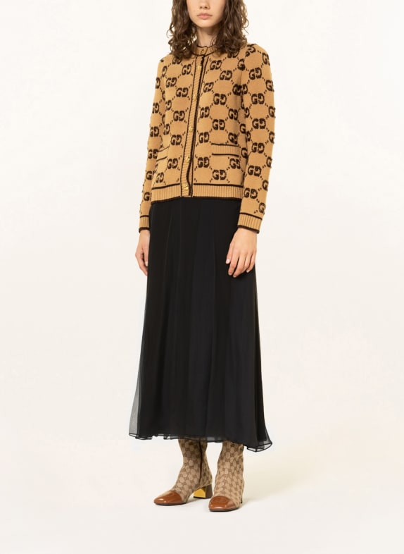 GUCCI Seidenrock