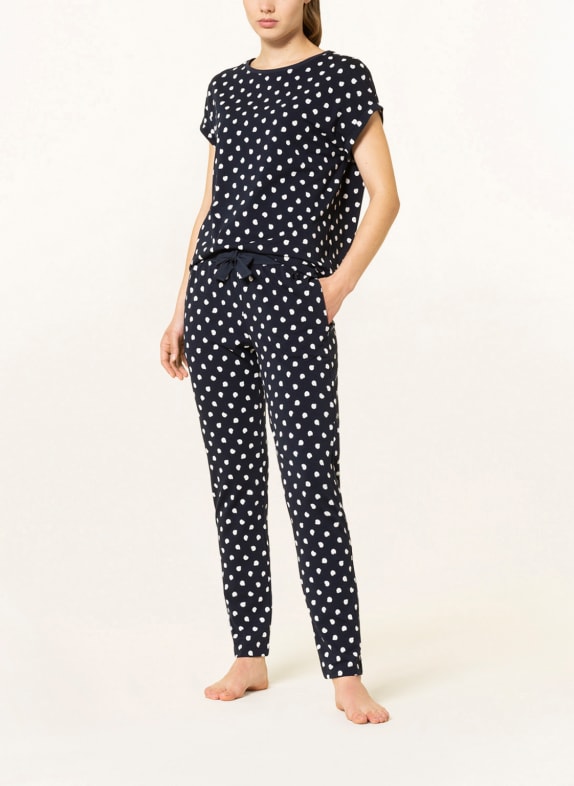 SHORT STORIES Slaapbroek DONKERBLAUW / WIT