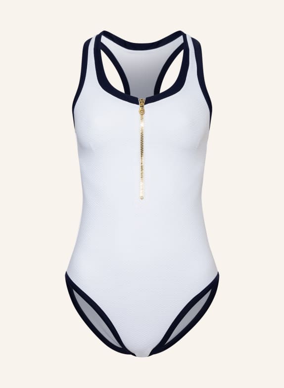 heidi klein Swimsuit BONDI BEACH CORE WHITE/ DARK BLUE