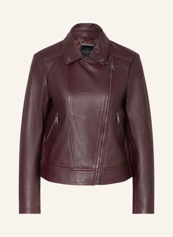 TED BAKER Lederjacke ELLAAR