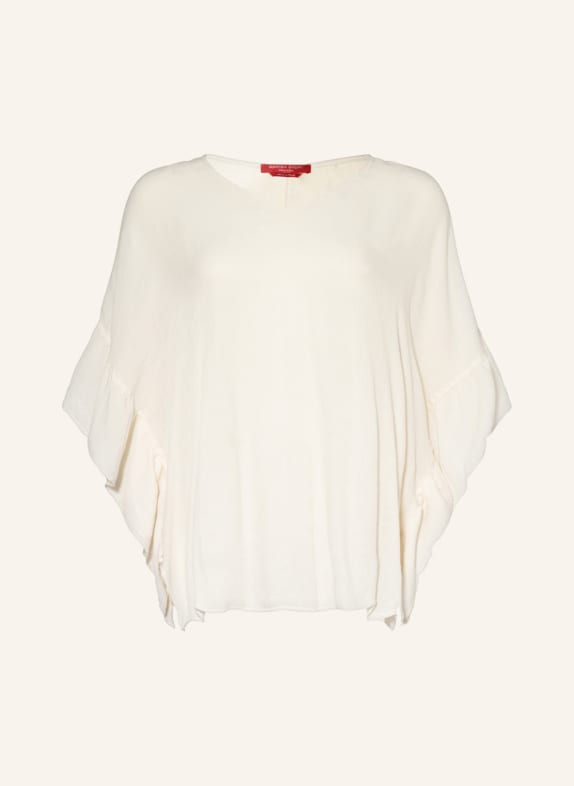 MARINA RINALDI SPORT Blusenshirt FAUVE mit Volants