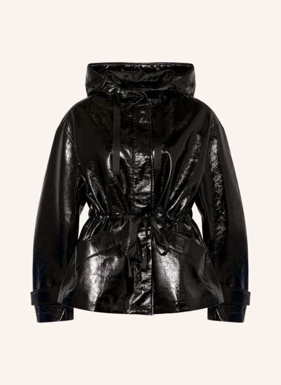 ALL SAINTS Jacke KELSIE in Lederoptik