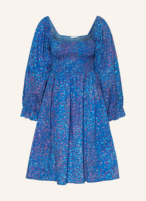 studiofavn Kleid SELENA BLAU/ ROSA/ HELLBLAU