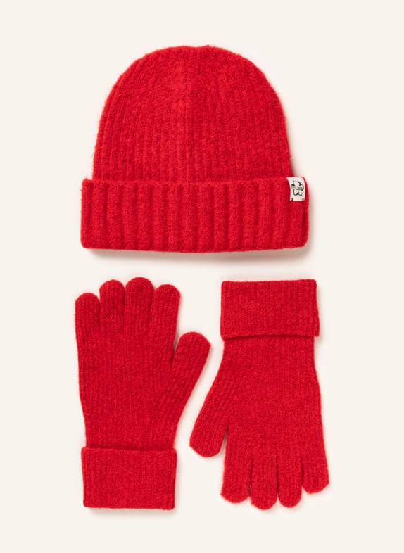 TED BAKER Set BRITTES: Gloves and beanie