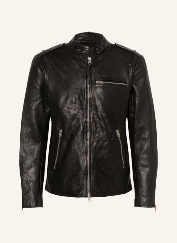 ALL SAINTS Lederjacke TAGG