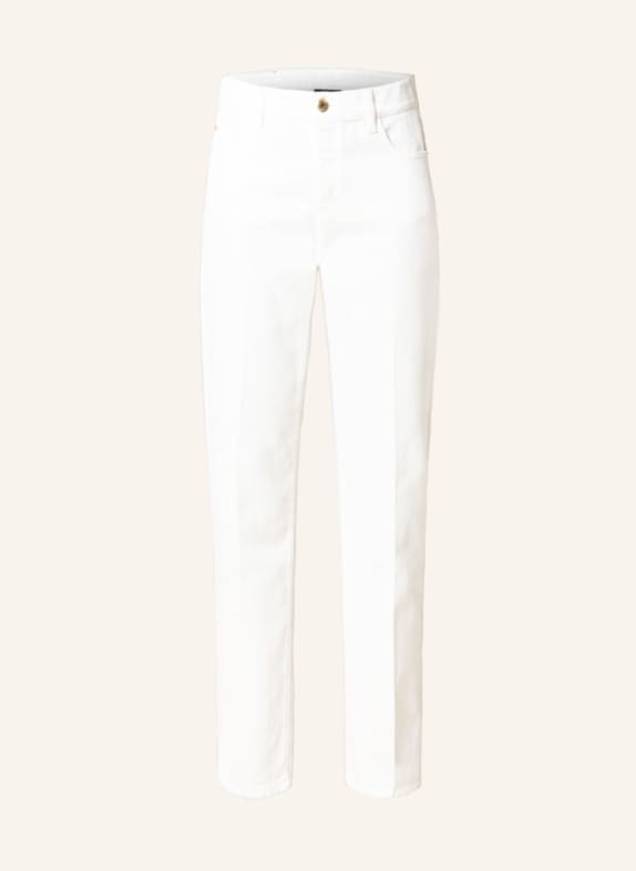 EMPORIO ARMANI Straight Jeans 0101 WEISS