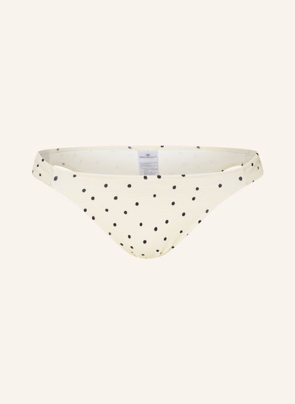 watercult Basic-Bikini-Hose SEASIDE DOTS HELLGELB