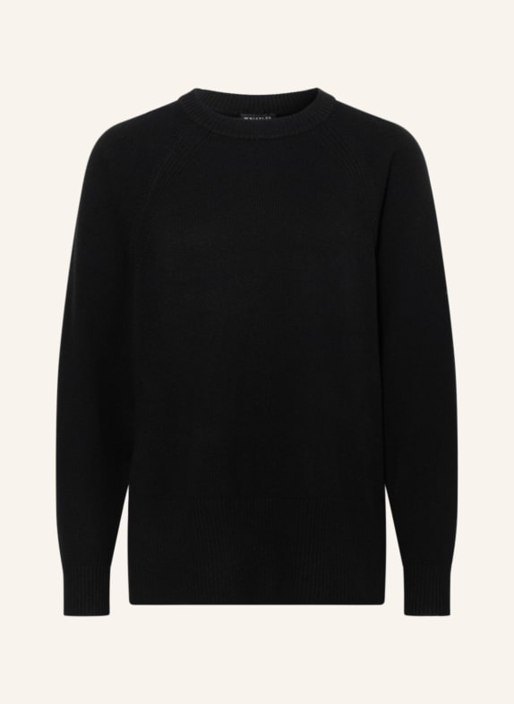 WHISTLES Cashmere sweater BLACK