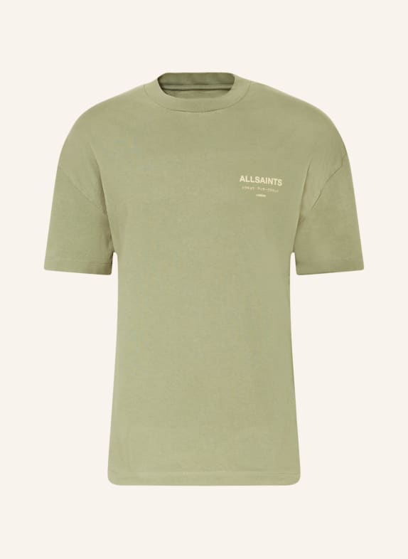 ALLSAINTS T-Shirt UNDERGROUND GRÜN
