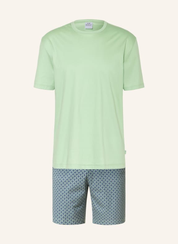 CALIDA Shorty-Schlafanzug RELAXED STREAMLINE