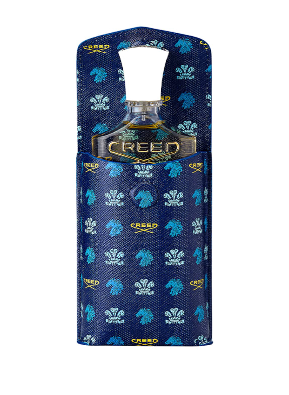 CREED BLUE HIP FLASK