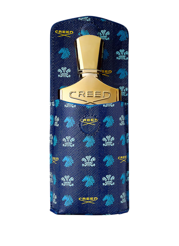 CREED BLUE HIP FLASK