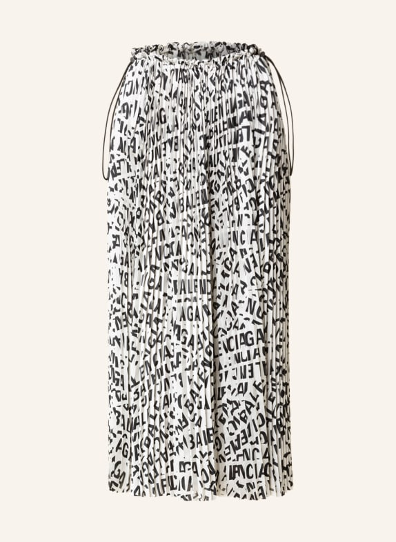 BALENCIAGA Plisseerock