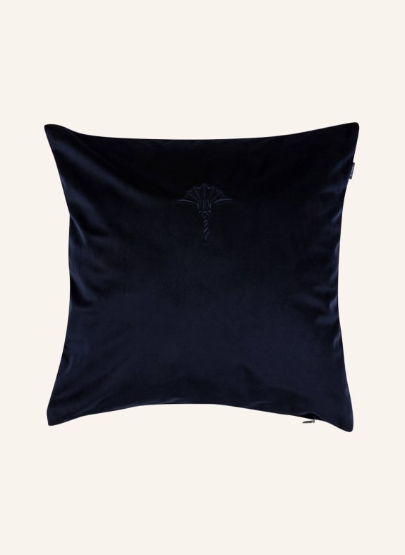 JOOP! Decorative cushion cover J! COZY DARK BLUE