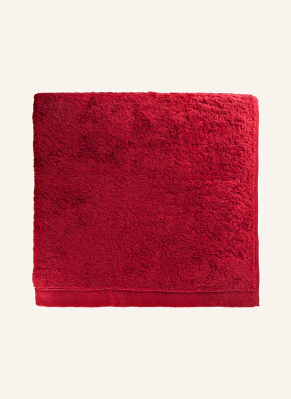 Cawö Bath towel LIFESTYLE  RED