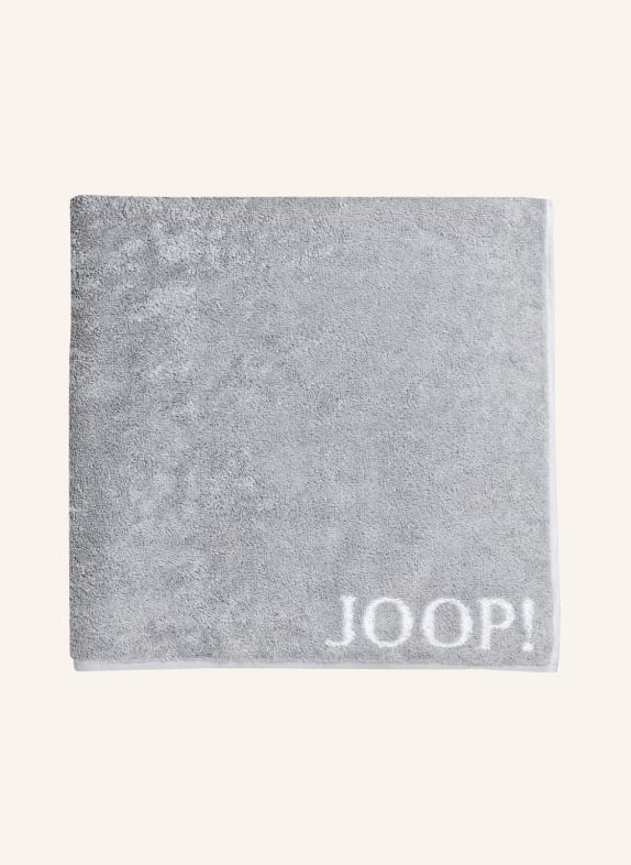 JOOP! Ręcznik kąpielowy CLASSIC DOUBLEFACE  JASNOCZARY