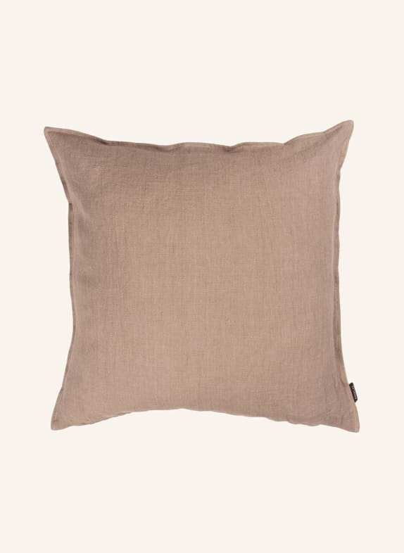 PROFLAX Decorative cushion cover SVEN made of linen BEIGE